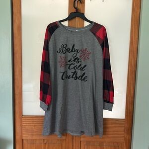 Winter 3/4 sleeve shirt